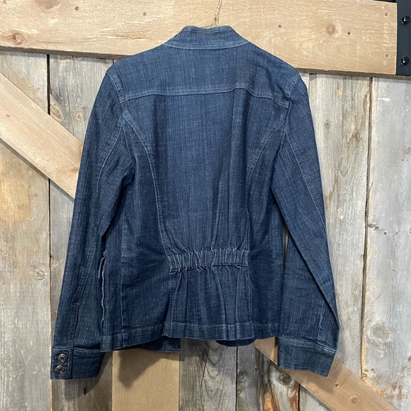 Tailored Denim Jacket. Never worn - Picture 2 of 2